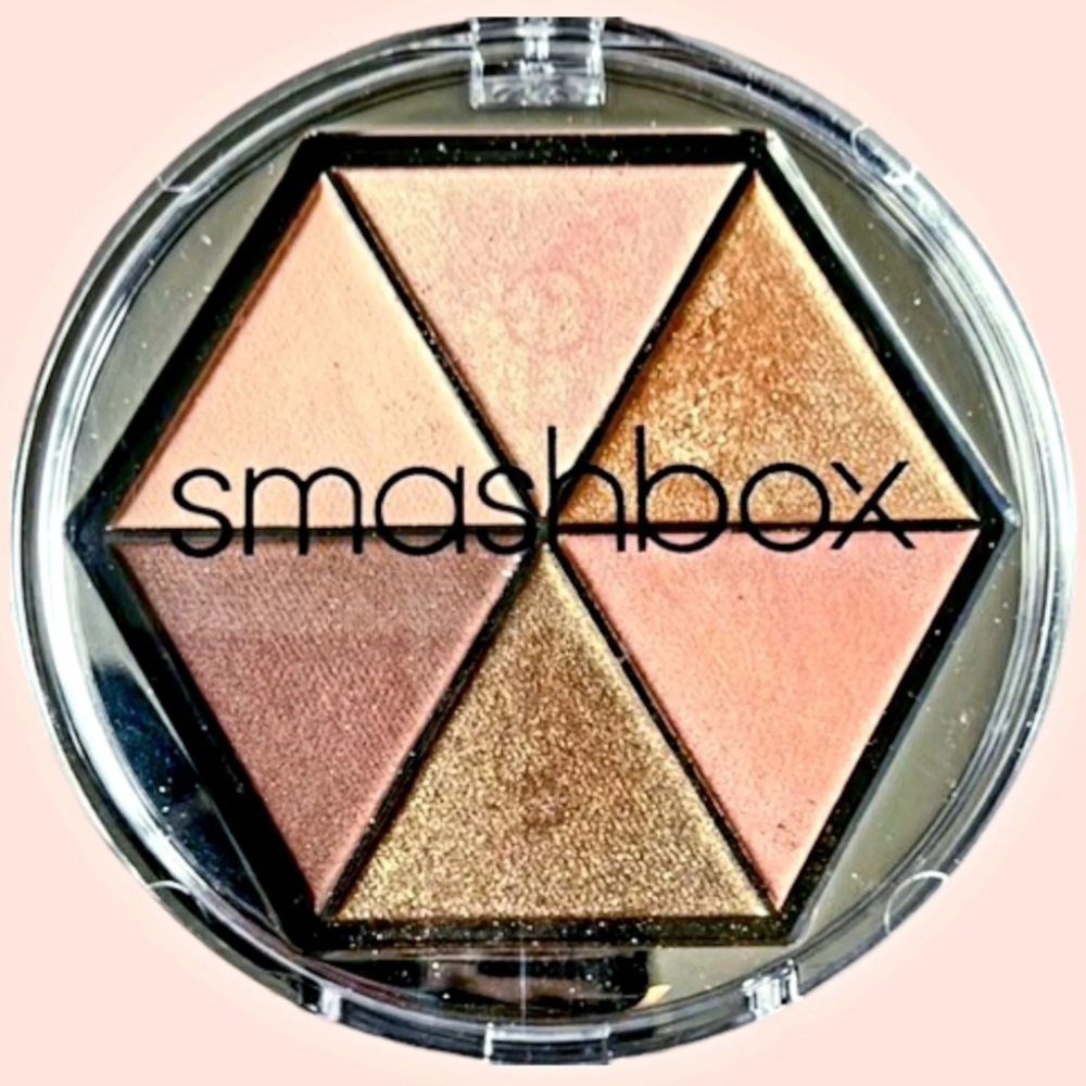 SMASHBOX WONDERVISION SPARKS EYESHADOW PALETTE METALLIC PEACH GOLD BRONZE NEW